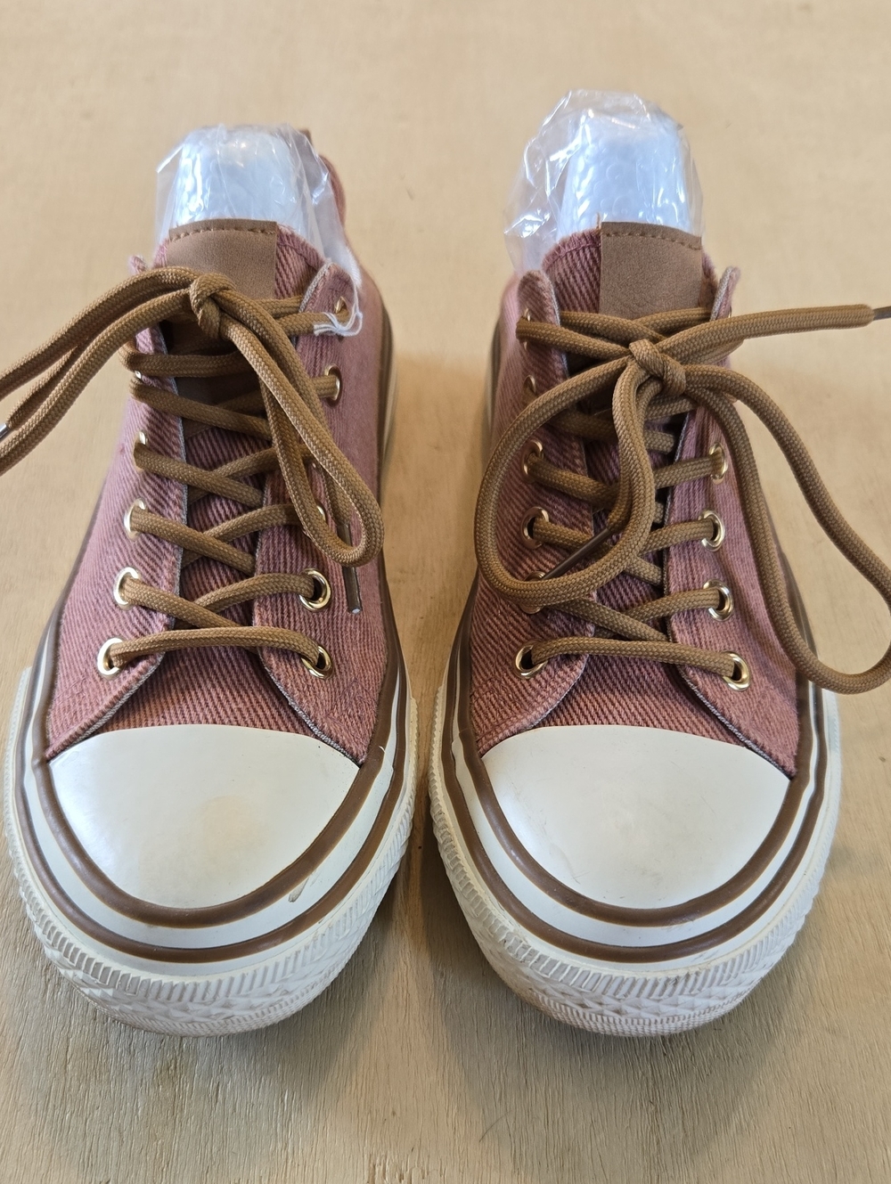 Very G Driana Canvas Slip-On Tie Dusty Rose Sneaker Southwestern Retro Low Top